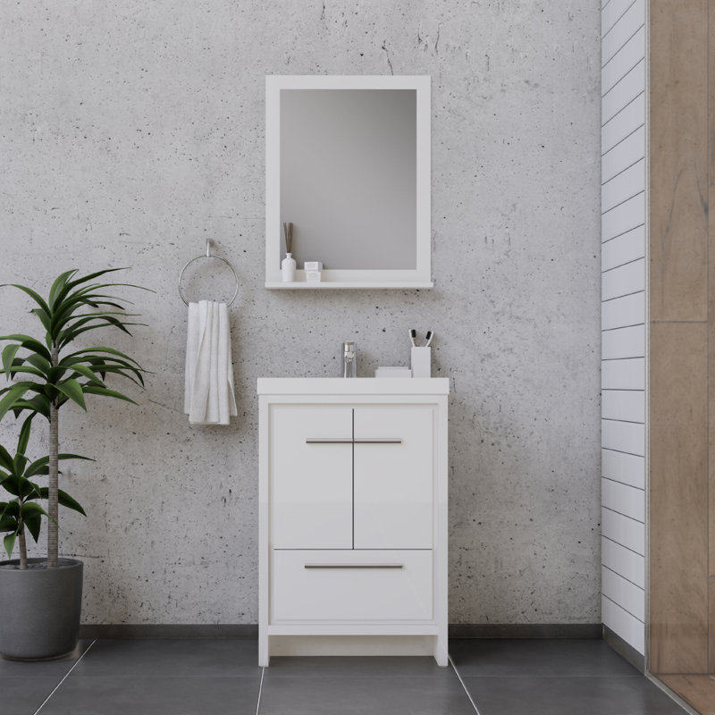 Latitude Run® Feike 24" Single Bathroom Vanity Set Wayfair